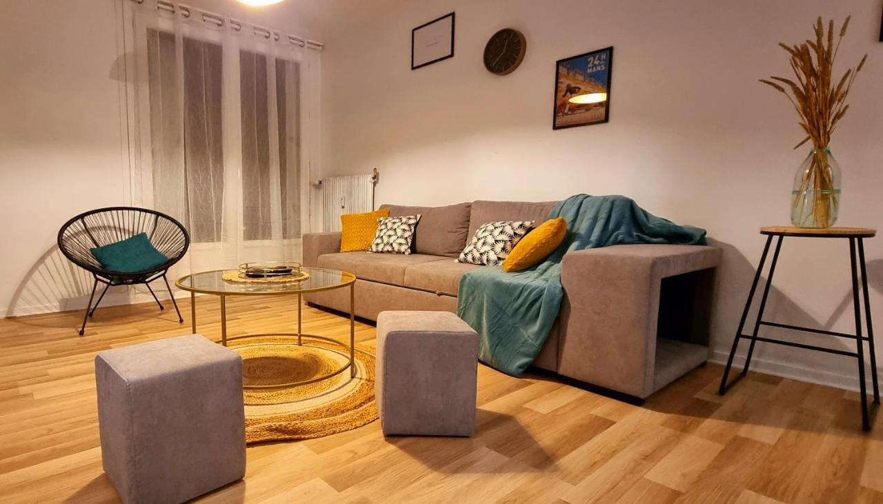 Appartement Washington Mangeard à Le Mans Extérieur photo