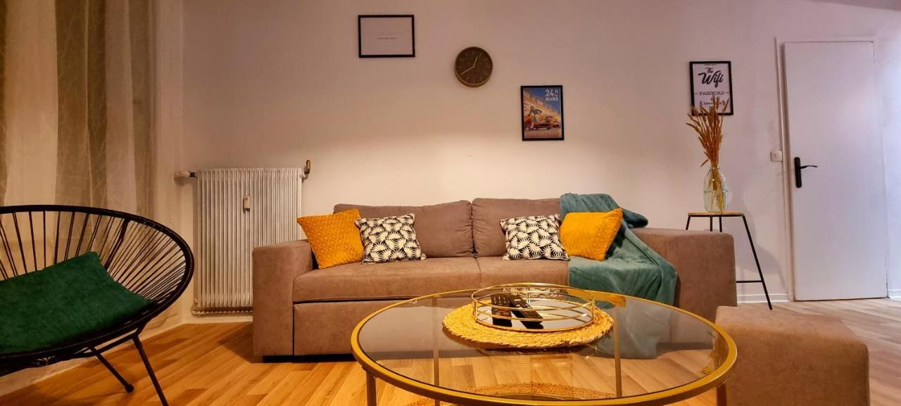 Appartement Washington Mangeard à Le Mans Extérieur photo