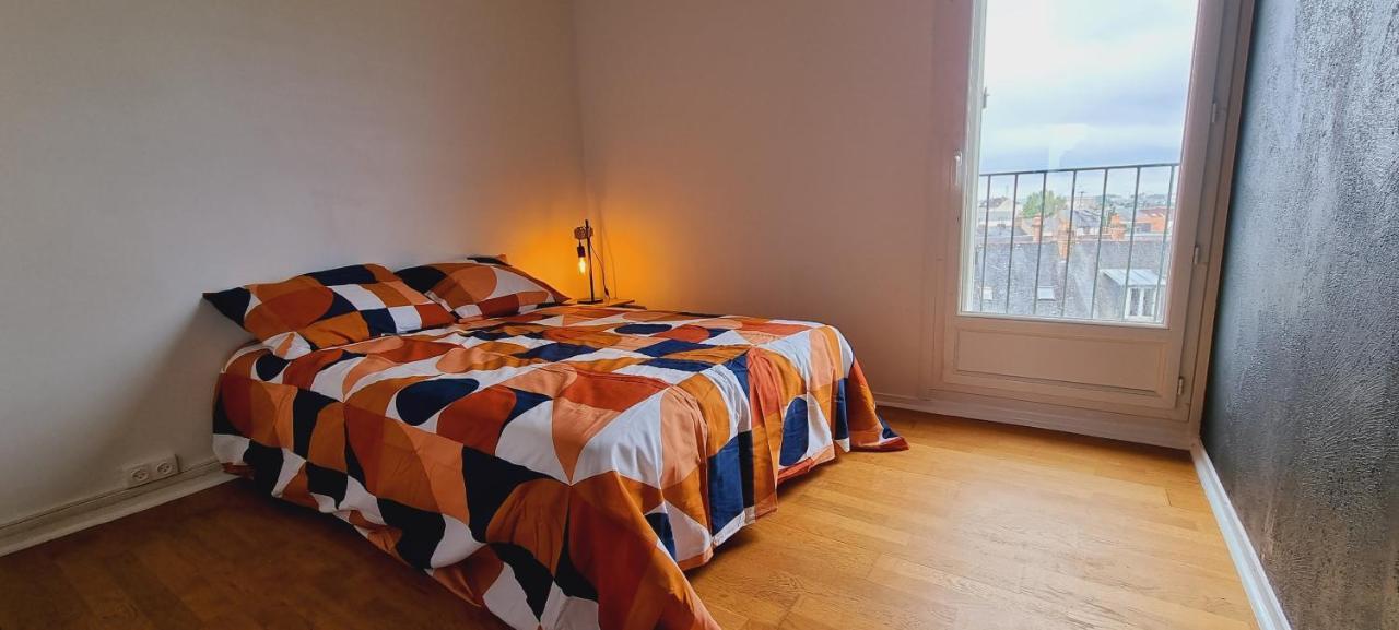 Appartement Washington Mangeard à Le Mans Extérieur photo
